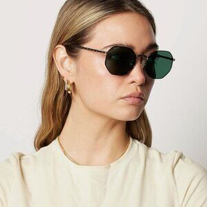 DIFF Star Wars Master Yoda Dagobah Geometric Aviator Sunglasses Polarized New